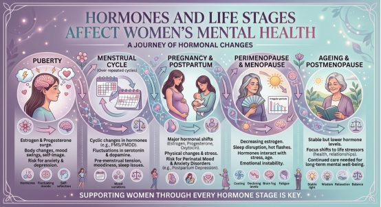 Hormones effects on women 