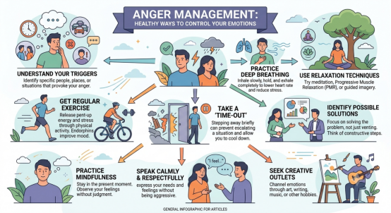 how to calm down when angry