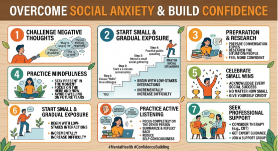 Overcome Social Anxiety