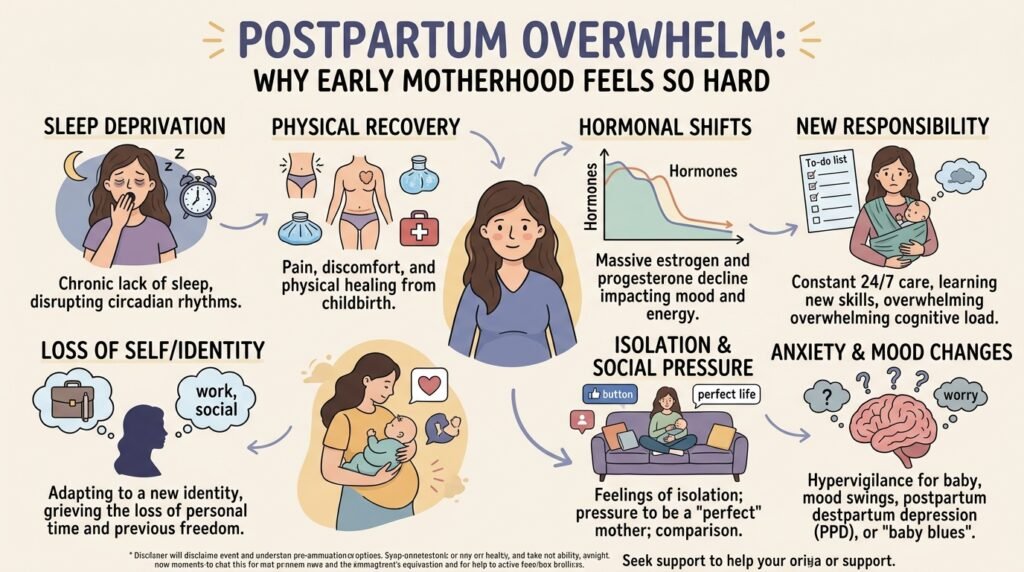 postpartum overwhelm