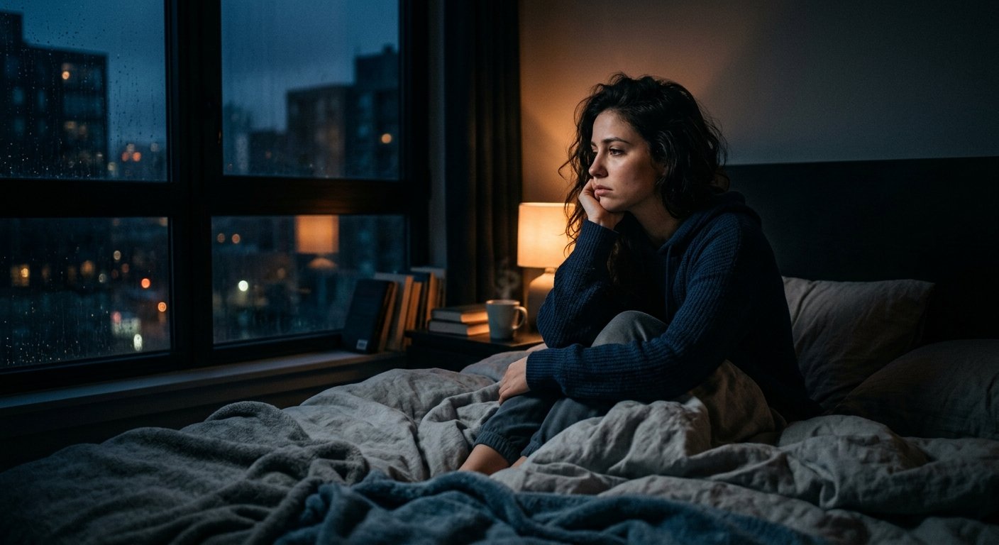 Why Do I Feel Sad at Night? Understanding Evening Low Mood