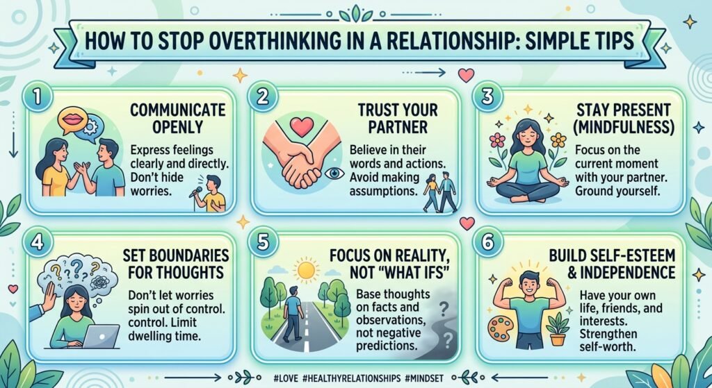 How to Stop Overthinking in a Relationship: Simple Tips