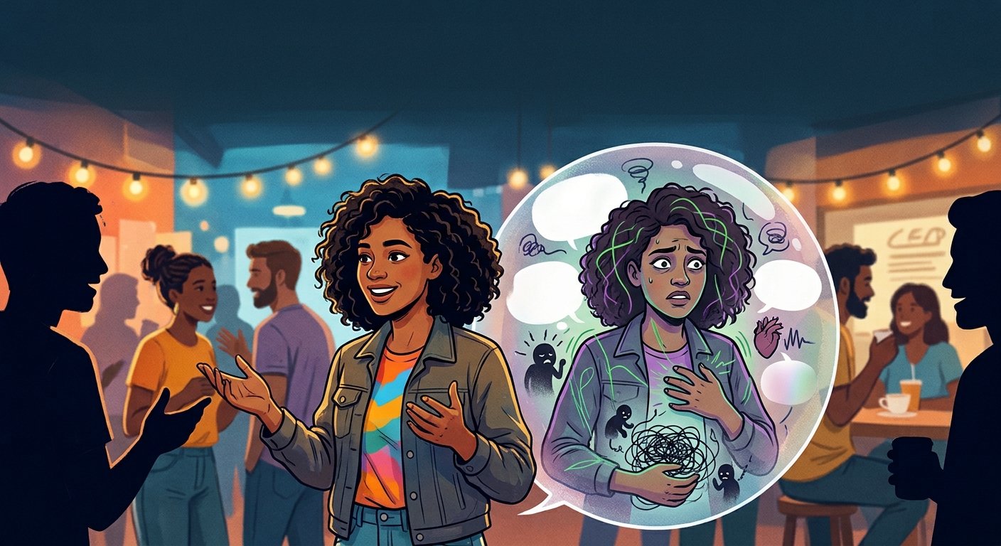 Extroverts With Social Anxiety: Can Outgoing People Struggle Too?