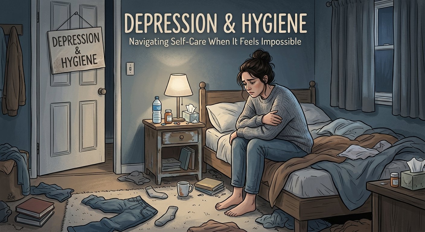Depression and Hygiene: Why Basic Self-Care Feels Impossible