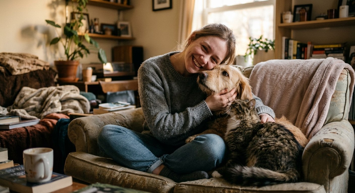Pets and Depression: How Animal Companionship May Help