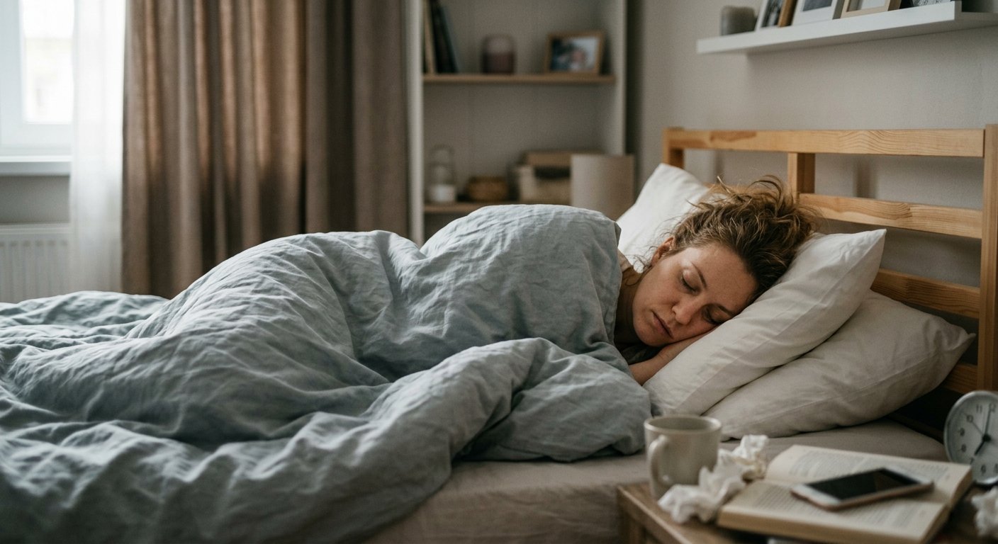 Depression and Sleeping Too Much: Why It Happens
